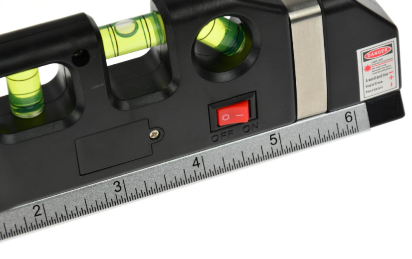 Laserski libela s trakom od 2,5 m G03310