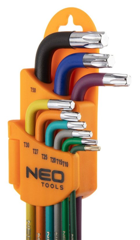 Chei Torx T10-T50, set 9 piese 09-518