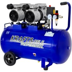 Brezoljnski kompresor 100 l, 3000 W, 582 l/min KD4053
