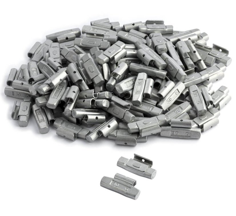 Centírozó acél súly - 30G/100db