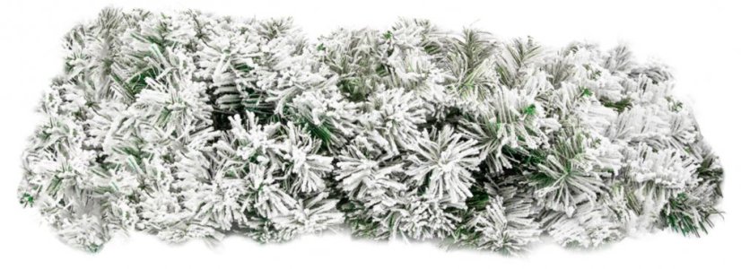Girlanda vánoční 50cm Snowy