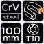 Torx odvijač T10 x 100 mm 04-186