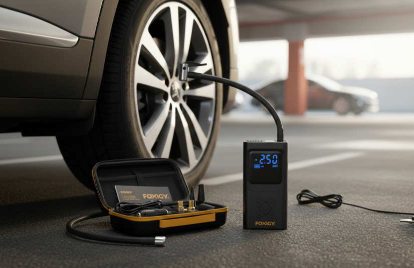 Prenosný vzduchový kompresor AirFox Go GA-140B