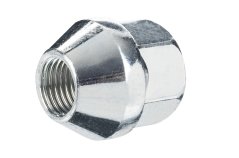 Alumínium felni anyák M12x1,25 25 mm/ Cink - (nyitott, karimával) k19