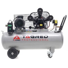 Kompresor za ulje, kompresor za zrak 100L 400V 3 klipa, vitlo, snažan TA348 TA348
