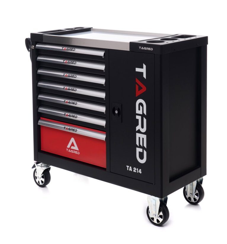 Műhelykocsi szerszámokkal 298 db TA214
