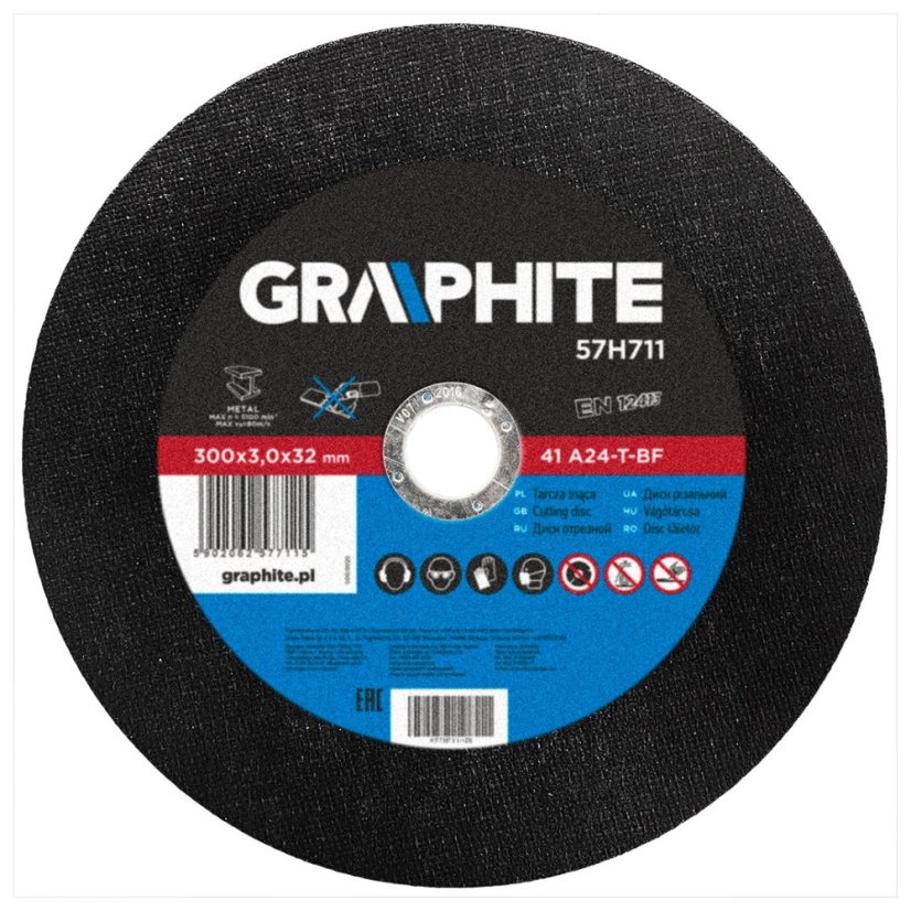 Rezna ploča za metal, 300 x 32 mm 3.0, 41-A24 T-BF 57H711