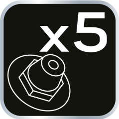 Kliješta za zakivanje 2.4, 3.2, 4.0, 4.8 mm 18-107