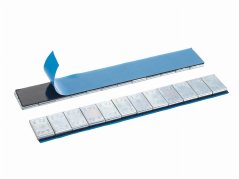 ALU SLIM FE1 12 x 5 g lepilni uteži za kolesa