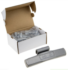 Naklepávacie oceľové závažie na plechové disky 40g/ 50ks