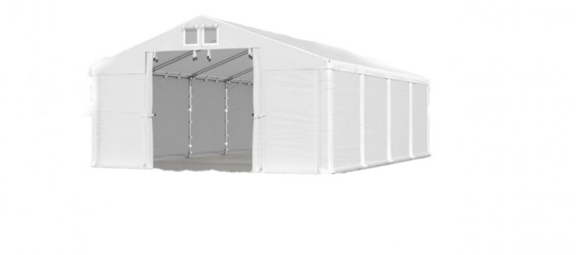 Raktárcsarnok/garázs 4x8x2m Comfort PVC 560g