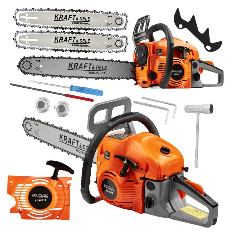 Ferestrău cu lanț 5,9 HP 16"/18" KD10613