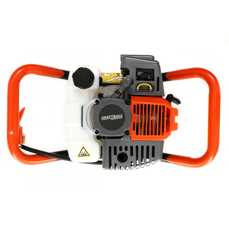 Benzines földfúrógép 4,41kW teljesítménnyel KD5240