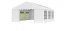 Cort de petrecere 5x6x2m Comfort PE 240g Summer