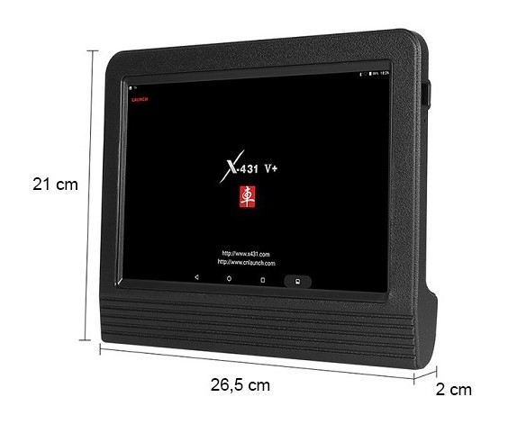 Autodiagnostika LAUNCH X431 V+ 4.0 CZ 2026