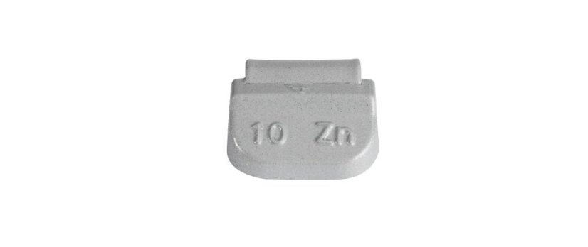 Centírozó (felütős) súly ZN védőrétegű pléh felnikre 10g 100db