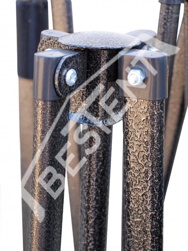 Összecsukható sátor 3x3 Fekete SQ