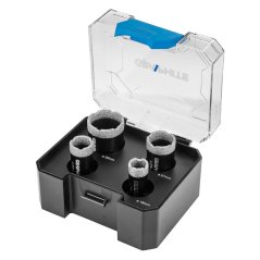 Dijamantne glodalice (18, 22, 27, 35 mm), set od 4 el. 55H318