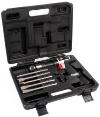 Pneumatické kladivo 3/4" 283 l/min + dláta (5 ks) - sada 45487