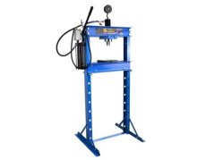 Hydraulický lis 20T hydraulicko-pneumatická pumpa G02092