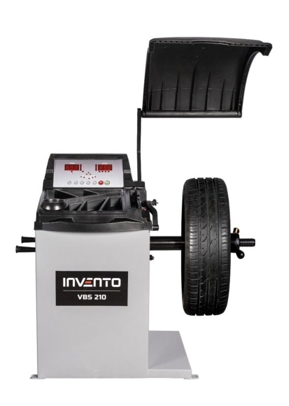 Vyvažovačka kol 2D laser 230V VBS 210