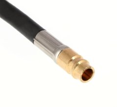 Furtun pneumatic din cauciuc 10 x 6 mm 10 m cu cătușe 40460