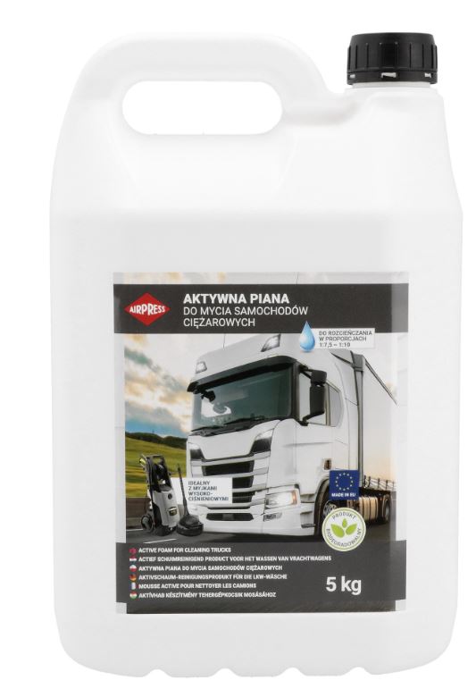 Aktív hab teherautókhoz 5kg - magasnyomású mosókhoz