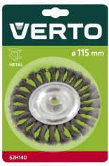 Drátěný kartáč, 115 mm x M14 62H140