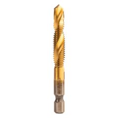 Navojni sveder HSS TiN, M8x1,25 mm, Hex 08-954