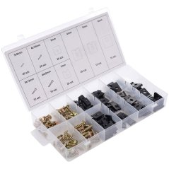 Set de șuruburi și șaibe pentru caroseria mașinii, mix 170 bucăți TA4097