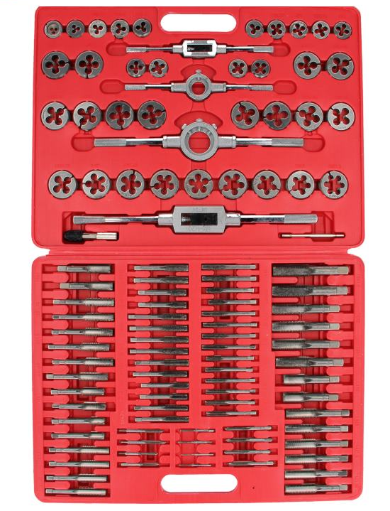 Gewindeschneider Satz M2-M18 110Stck NE00278