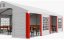 Cort de petrecere 3x6x2m PVC 560g Summer