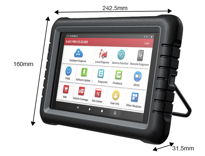 Autodiagnostika LAUNCH X431 PROS V 1.0 CZ 2026