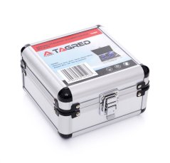 Vrtáky, diamantové korunky na keramiku, kámen, gres, glazuru 6, 8, 10, 35, 68 mm M14, kufřík, adaptér, 6 ks TA4085