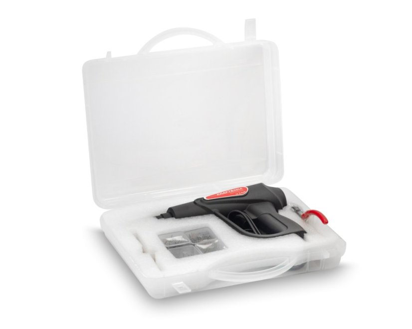 Aparat de sudură plastic + cleme 120W KD865