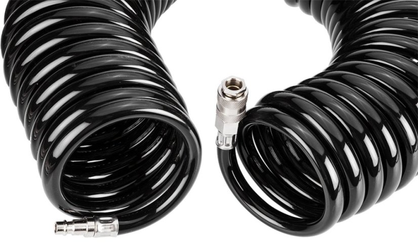 Furtun de presiune spiralat 10.0 x 15 mm, 15 m, PU 14-800-1