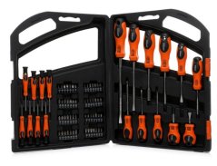 Sada šroubováků a bitů 75ks KD10904