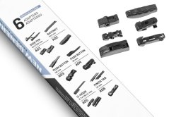 Stierač WIPER FLAT 580 mm 23in