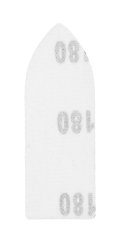 Brusni papir s čičak deltom 32 x 92 mm, K60, K100, K180, set od 15 kom. 54H008