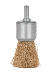 Messingdrahtbürste für Bohrer 28mm G00711