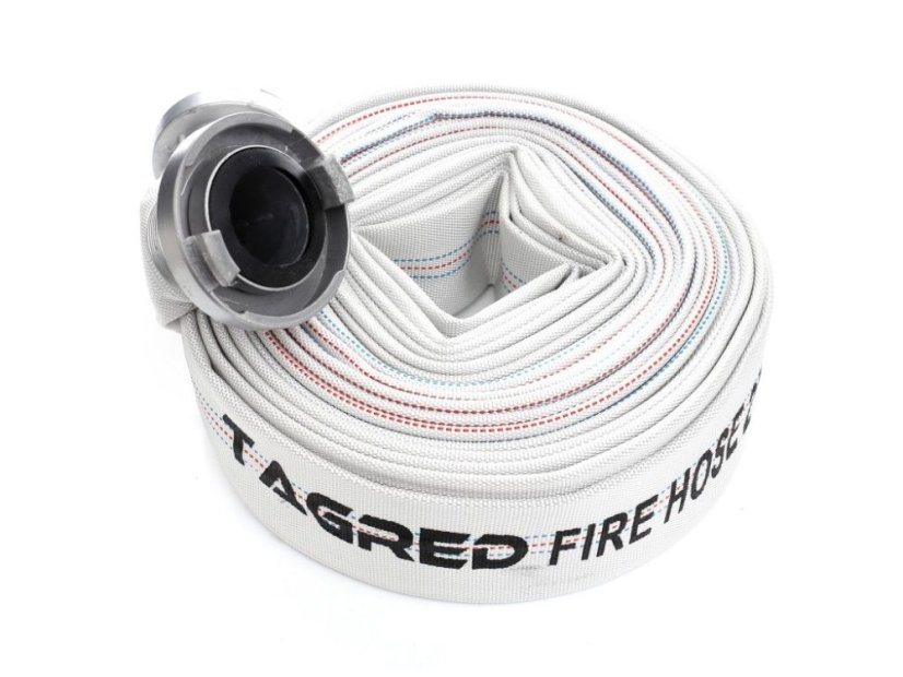 Feuerwehrschlauch 1" 20m mit Schlauchkupplungen TA530