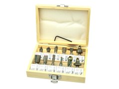 Satz Holzfräser 12-teilig G01200