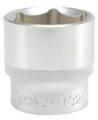 Dugókulcs 1/2" 32mm rövid YT-1220