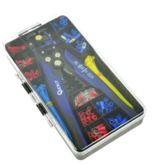 Клещи за рязане с аксесоари 260бр G01776