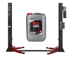 Dvostebrno dvigalo 4T L-220F Avtomatsko 230V