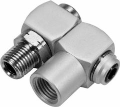 Sűrített levegős forgócsukló 1/4" YT-24130