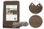 Paravan de balcon 0,8x5m 95% Balcone Brown