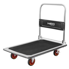 Transportwagen, Plattform, Tragfähigkeit 300 kg 84-403