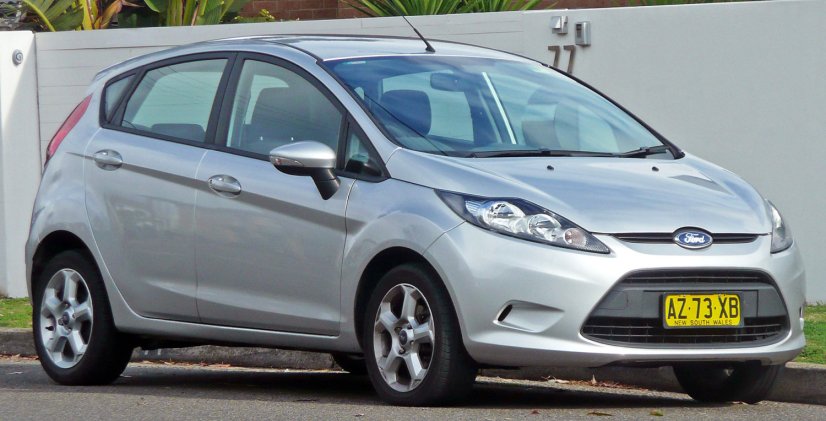 Armlehne Ford FIESTA VI - Armster 2, grau, Kunstleder