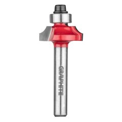 Rulment pentru freză cu capăt, rotunjit, HM, 19 x 6,5 mm, tijă 6 mm 56H224